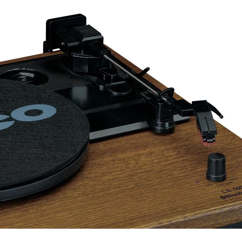 Belt-drive audio turntable Lenco LS-100WD