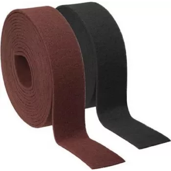 Abrasive Non-Woven Roll 3M 7100182470, 115 mm x 10 m, Red, A Fine/Medium