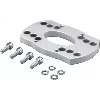 Enclosure Rittal CP 6206.500 — Silver aluminium housing for control and electrical components