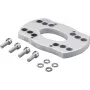 Enclosure Rittal CP 6206.500 — Silver aluminium housing for control and electrical components