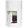 Pour-over Coffee Maker Elle EKCMP301WHEU 1.8L white drip coffee machine