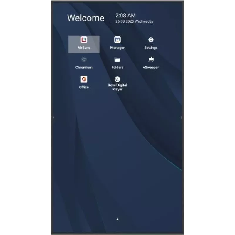 Monitor VIEWSONIC CDE5514-2C 55 inch LED display 3840x2160, Energy class E