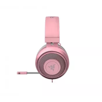 Wired over-ear headset Razer RZ04-04730200-R3M1 — circumaural, 1.3 m cable, 353 g, rose