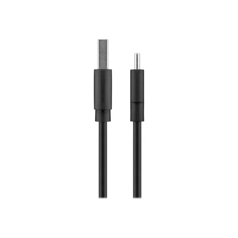 Goobay | USB-C charging and sync cable (USB-A > USB-C) | 38675 | Black | RJ-45 | RJ-45 90°