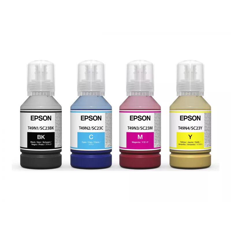 Ink cartridge Epson Cyan 140ml for SC-T3100x (C13T49H20N) original