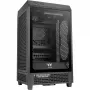 The Tower 200 , Tower-Enclosure black, Tempered Glass