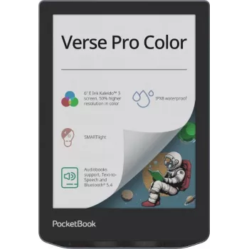 PocketBook Verse Pro Color e-book reader 6 E Ink Kaleido 3 16 GB Wi-Fi Stormy Sea (PB634K3-1-WW)