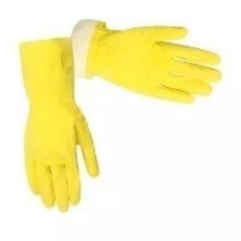 Household rubber gloves Nenurodyta 3502 size M, medium, reusable, protective
