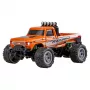 Remote Control Monster Truck Amewi DieCast 1:64 RTR Orange, Die-cast Body, Ready-to-Run