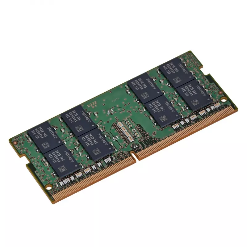Samsung M471A2K43EB1-CWE 16GB DDR4 3200MHz PC4-25600 SODIMM, 16 GB, 1 x 16 GB, DDR4, 3200 MHz, 260-pin SO-DIMM, Green