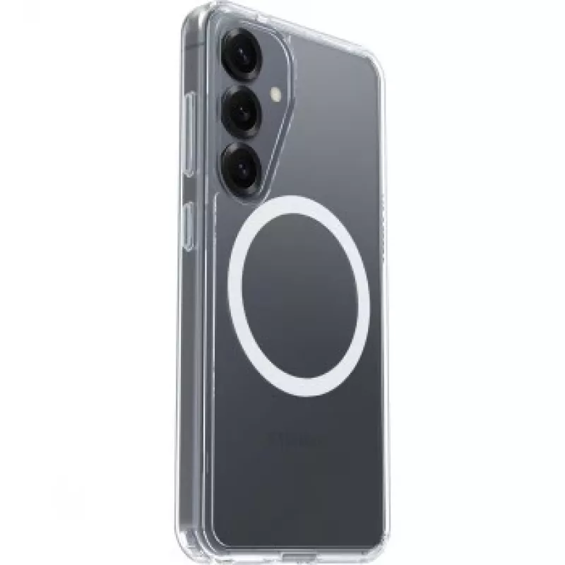 Protective phone case OTTERBOX Symmetry Series Magnetic — polycarbonate shell with thermoplastic elastomer edges