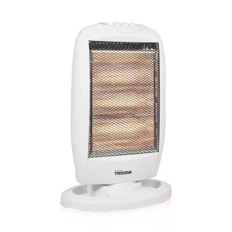 Tristar Heater | KA-5129 | Radiant heater | 1200 W | Suitable for rooms up to 38 m³ | Suitable for rooms up to 15 m² | Grey | IP00