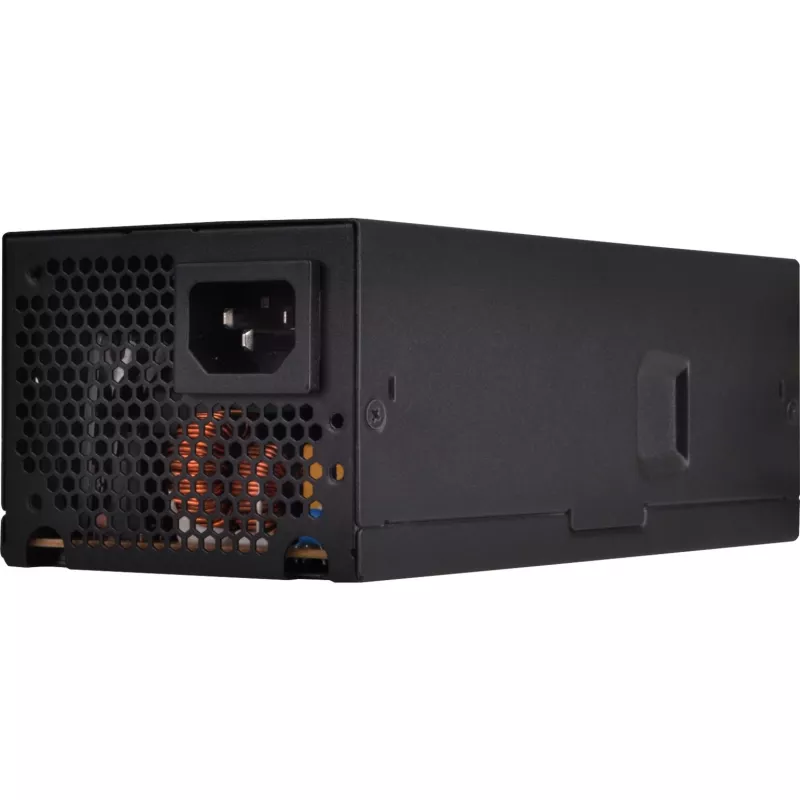 SilverStone TFX Series SST-TX300 - Power Supply (Internal) - TFX12V / ATX12V 2,4 - 80 PLUS Bronze - AC 100-240 V - 300 Watt - active PFC - Black (SST-TX300)