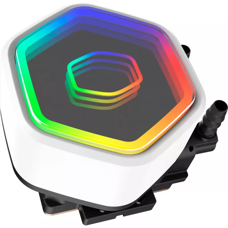 Cooler Master MasterLiquid 360 Core II White Processor Liquid cooling kit 4.72 (12 cm) 1 pc(s)