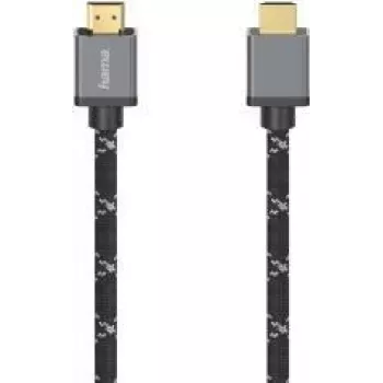 Hama 00205239 HDMI cable 2 m HDMI Type A (Standard) Black, Grey