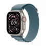 Smartwatch Apple Watch Ultra 3 GPS + Cellular 49mm Natural Titanium with Light Blue Alpine Loop