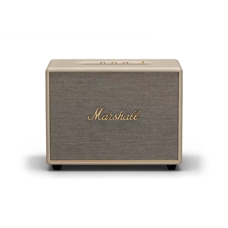 Marshall Woburn III Speaker, Bluetooth, Cream