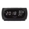 Adler AD 1186 alarm clock Digital alarm clock Black