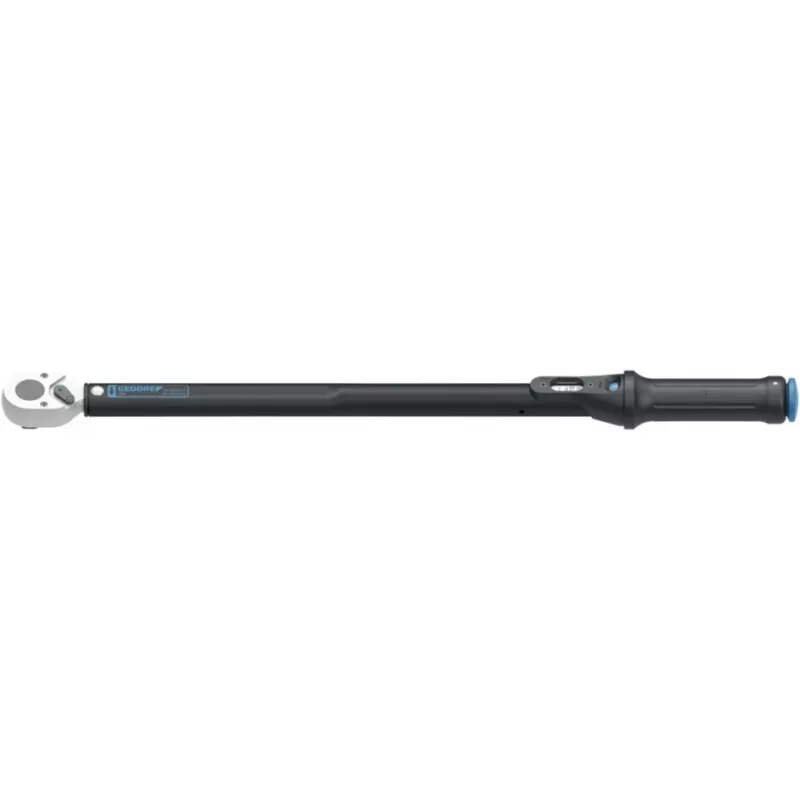 Torque wrench Gedore TORCOFLEX UK 1/2 inch 60–300 Nm, black/blue