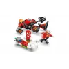 LEGO Construction Toy set Sonic the Hedgehog 77005 Knuckles vs Dr Eggman Egg Crusher Mech, 350 pcs, age 8+