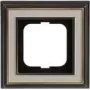 Busch Jaeger Frame 1-way brass antique ivory white 1721-848 (1754-0-4653)
