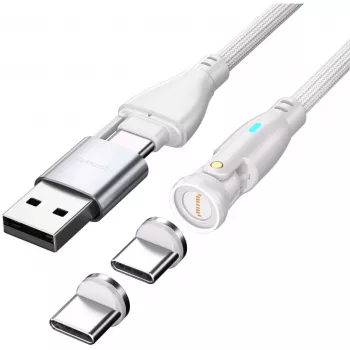 USB cable 4smarts 541236 USB 2.0 1.8 m USB C White
