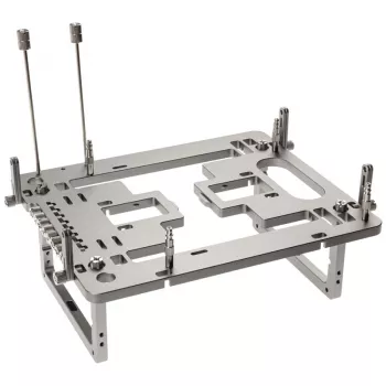 Streacom benchtable BC1 Mini V2 titan — compact benchtable with ATX compatibility