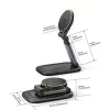 Magnetic Stand SODI BM-310 black MagSafe for mobile devices