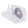 Adler AD 4703 slicer Electric 150 W White Plastic