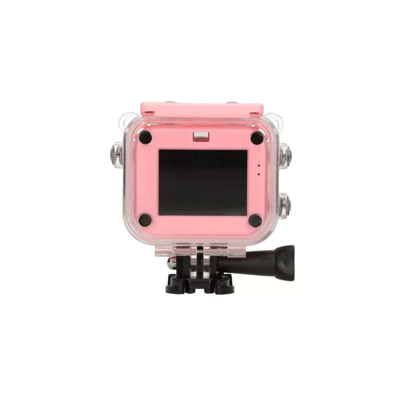 Children's digital sports camera Extralink H18 Pink - IP68, 1080p, 2 inch screen