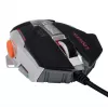 USB gaming mouse with additional weights