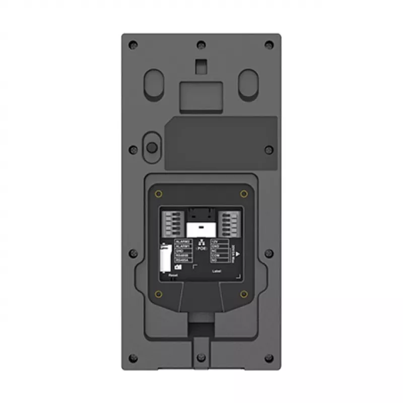 Video intercom Grandstream GDS3727, 4 MP, H.264, IP66/IK07, SD up to 256 GB, 3 W speaker