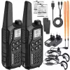 Walkie-Talkie Baofeng BF-T25E Black, 2 pieces