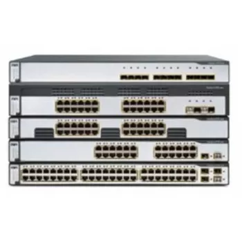 Cisco Catalyst 3750 48 Port Switch WS-C3750-48TS-E-RFB Layer 3