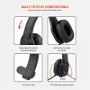 Audiocore 74452 Bluetooth Headset Headphone Noise Reuction Microphone Call CenterGoogle Siri Office Wireless
