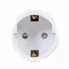 Gembird A-AC-EUFUKM-01 AC power adapter, EU Schuko socket to UK plug, 13 A