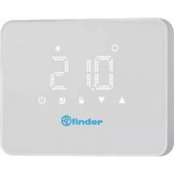 Finder 1T.91.9.003.0000 Room Thermostat Surface-Mount Daily Programme 5 to 37 °C (1T.91.9.003.0000)