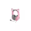 Wired over-ear headset Razer RZ04-04730200-R3M1 — circumaural, 1.3 m cable, 353 g, rose