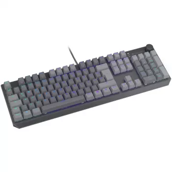 Thock V2, Gaming Keyboard Grey, DE-Layout, ENDORFY Red