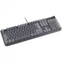Thock V2, Gaming Keyboard Grey, DE-Layout, ENDORFY Red