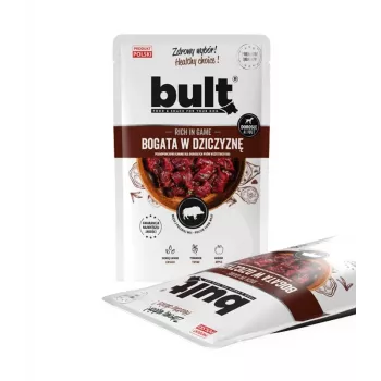 BULT Rich in game - wet dog food - 100g
