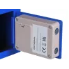 Freestanding safe Yale YSV/170/DB2/B Steel Blue, combination lock, 3.8 L, floor/wall mount