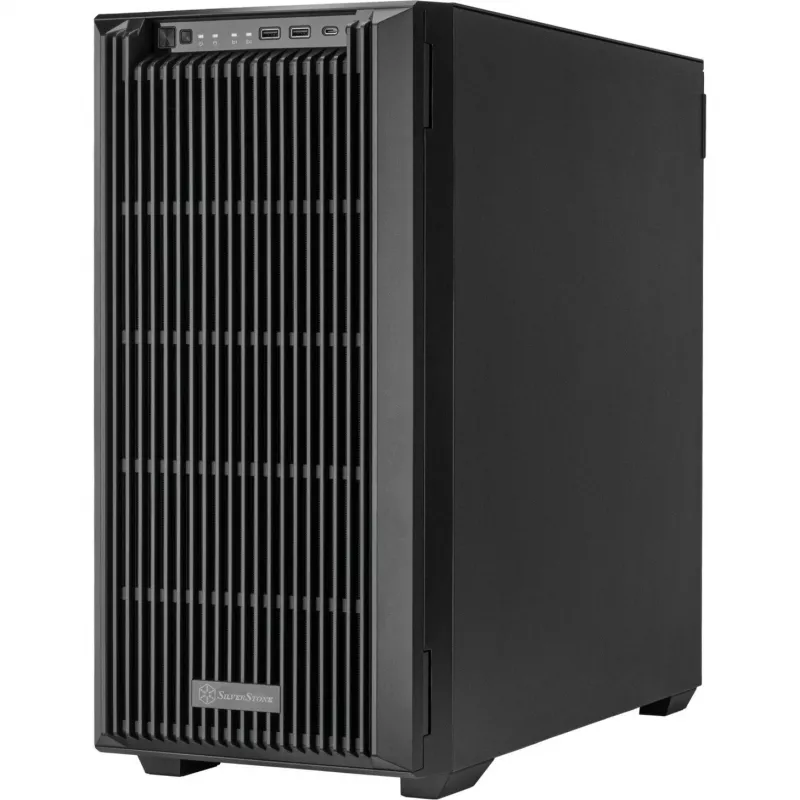 SilverStone SST-CS383 black NAS-Enclosure (SST-CS383)