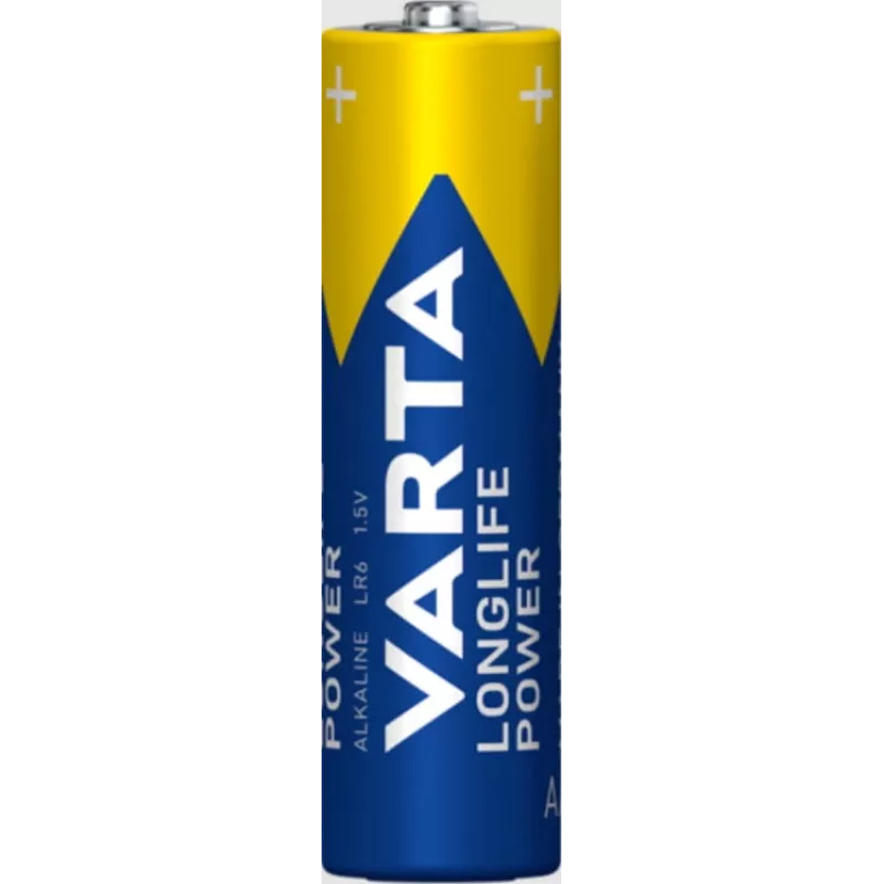 Alkaline AA battery Varta LONGLIFE Power High Energy — 12 pack