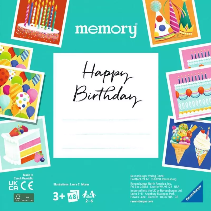 memory moments - Happy Birthday, Memory Game