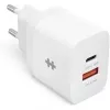 HYPER HJ205EU mobile device charger Smartphone, Tablet White AC Fast charging Indoor