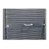 APC 1U 19 inch Black Modular Toolless Airflow Management Blanking Panel - Qty 10