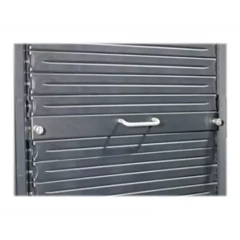 APC 1U 19 inch Black Modular Toolless Airflow Management Blanking Panel - Qty 10