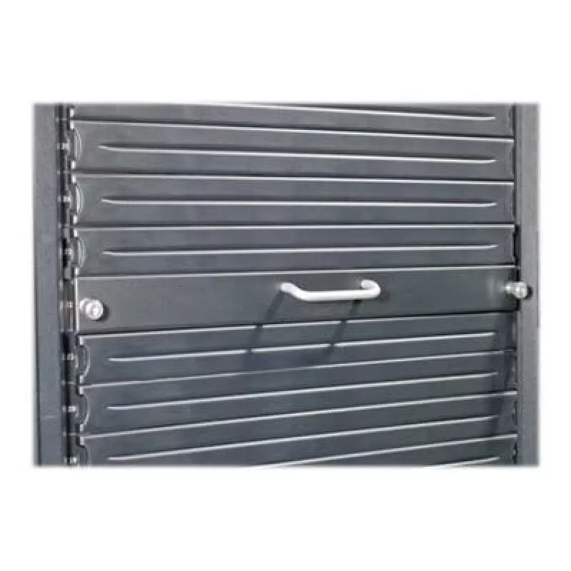 APC 1U 19 inch Black Modular Toolless Airflow Management Blanking Panel - Qty 10