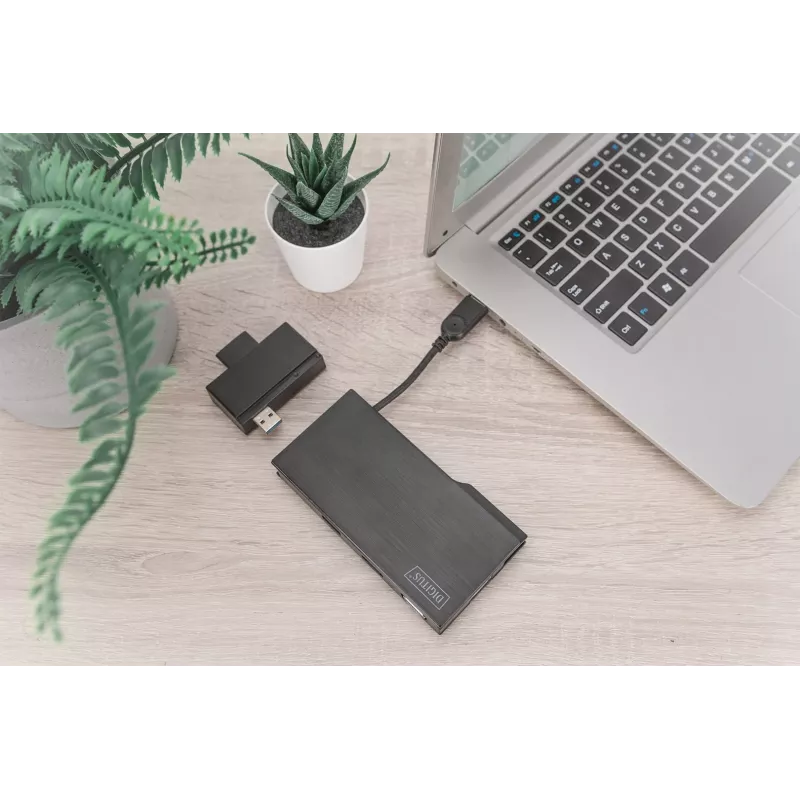 Digitus Universal Docking Station, USB 3.0, Travel